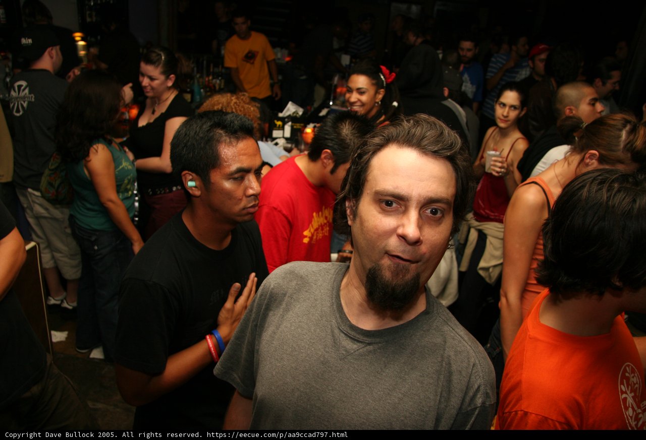 Standing in the Crowd