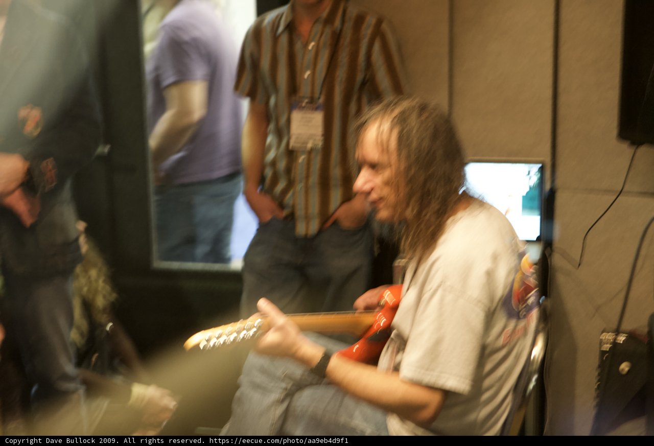 Guitar Jam Session with Friends