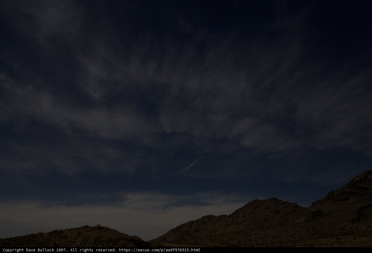 Jet over the Majestic Mountains