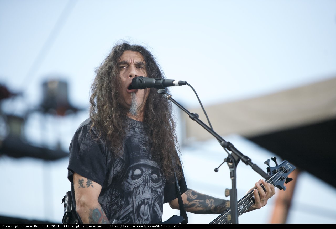 Tom Araya Rocks the Crowd at Voodoo Fest