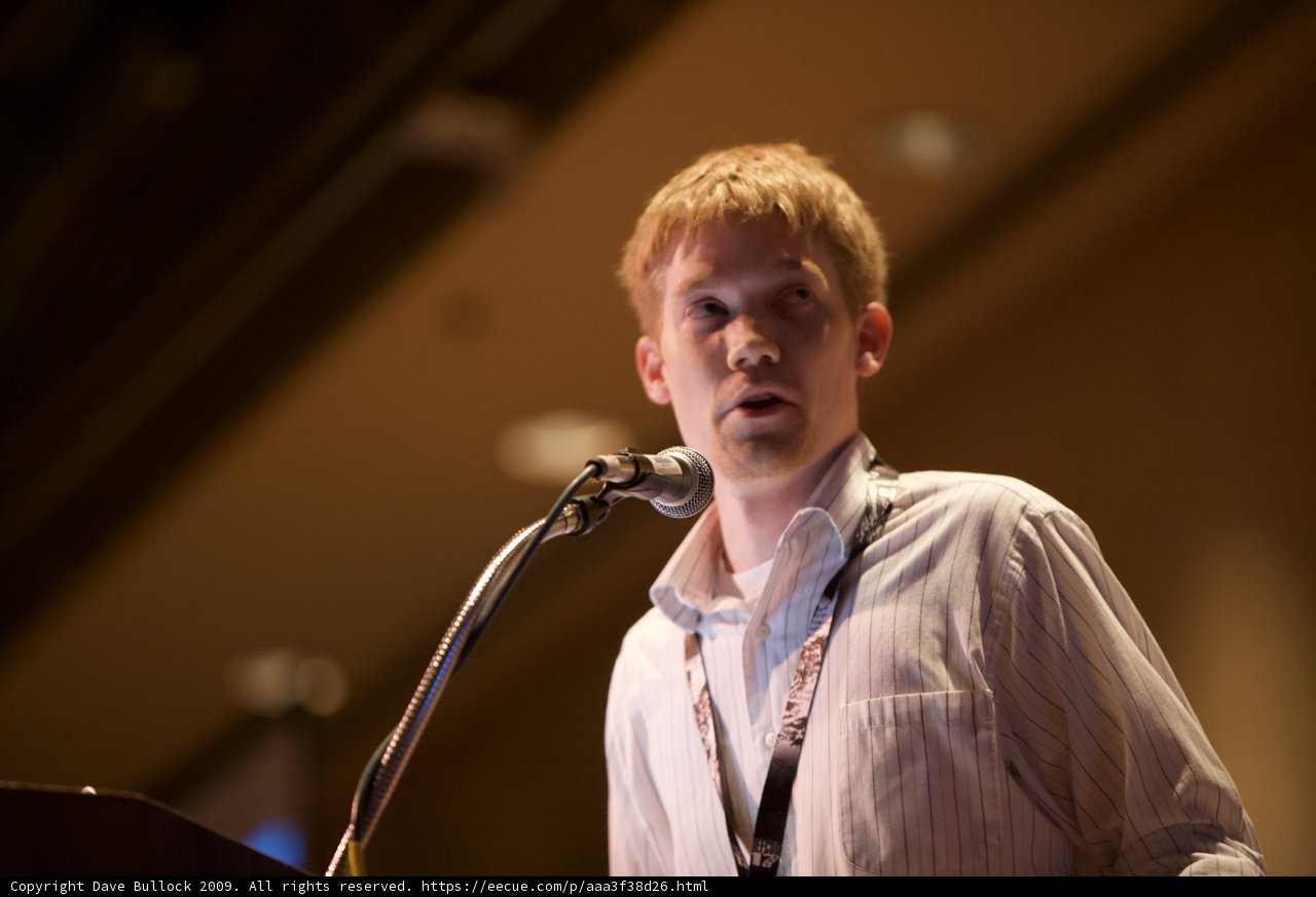 Keynote Speaker at Defcon 17