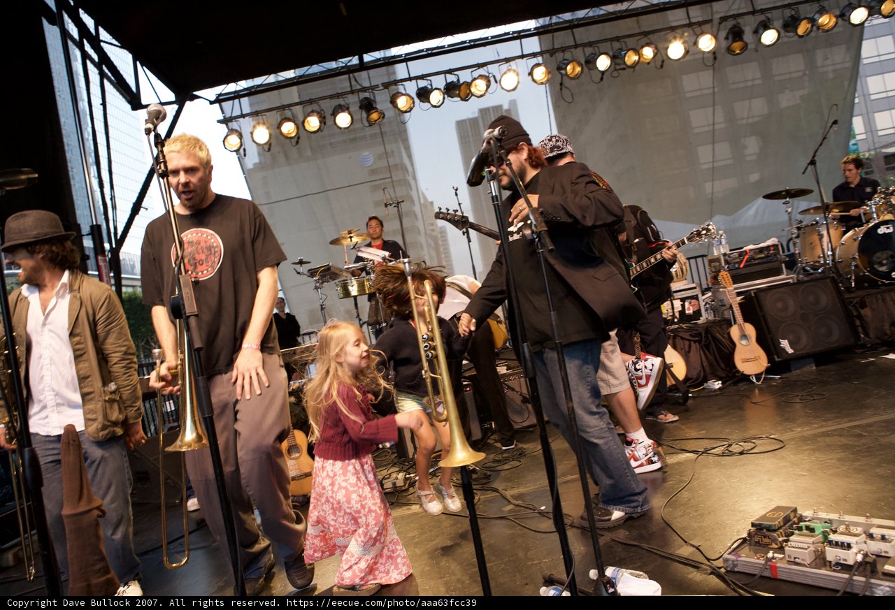 Grand Performance by Music Band Ozomatli
