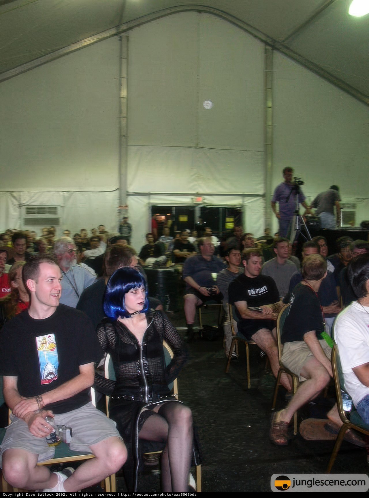 Convention Crowd