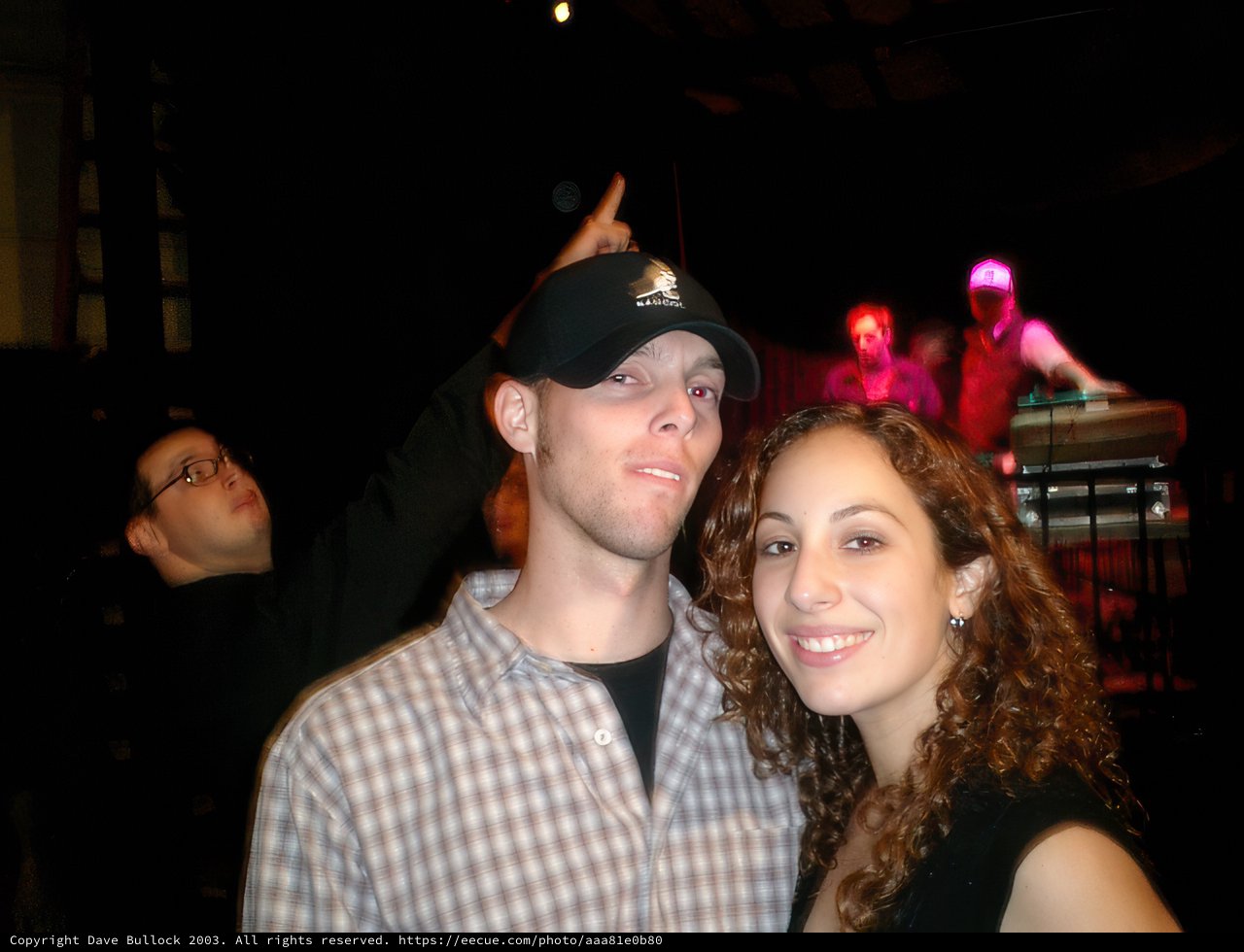 Clubbing with Friends
