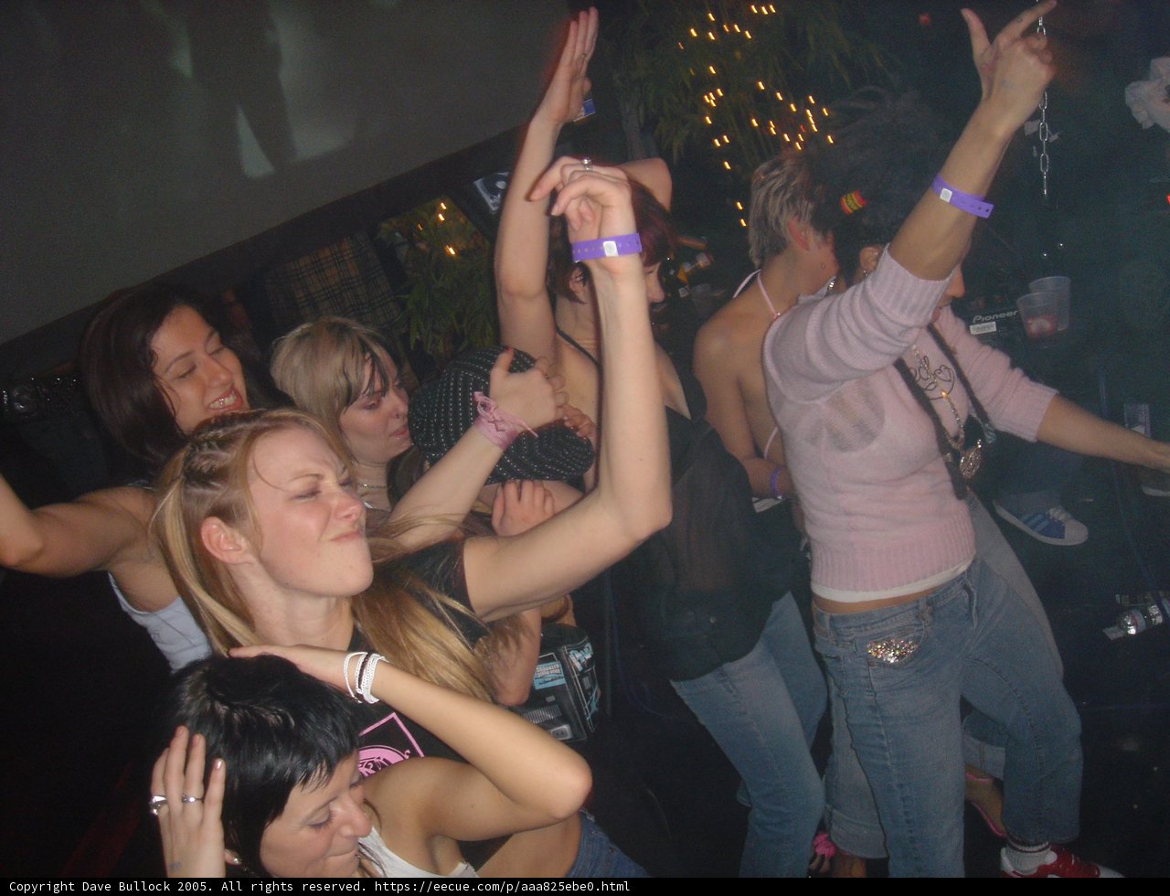 Clubbing with Friends