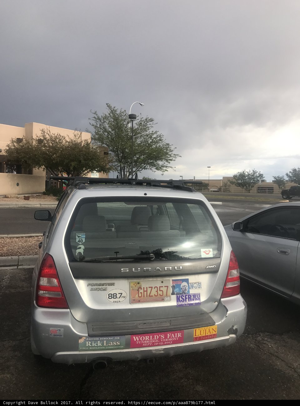 Bernie Sanders' Ride