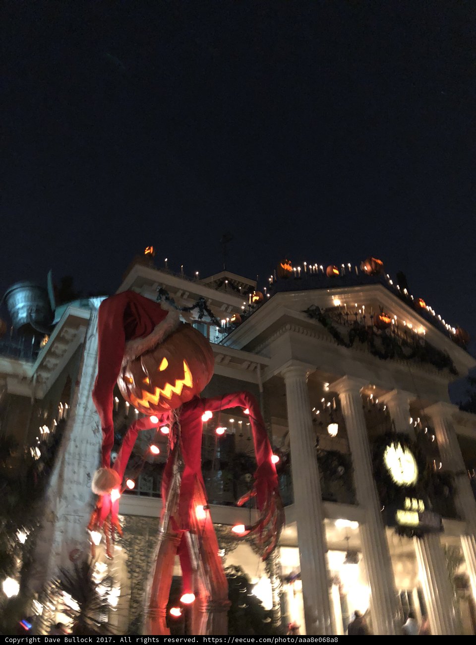 Towering Fun at Halloween Festival