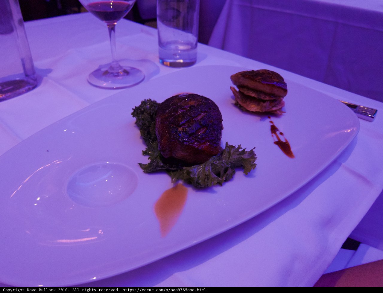 A Delicious Plate of Steak and Sides
