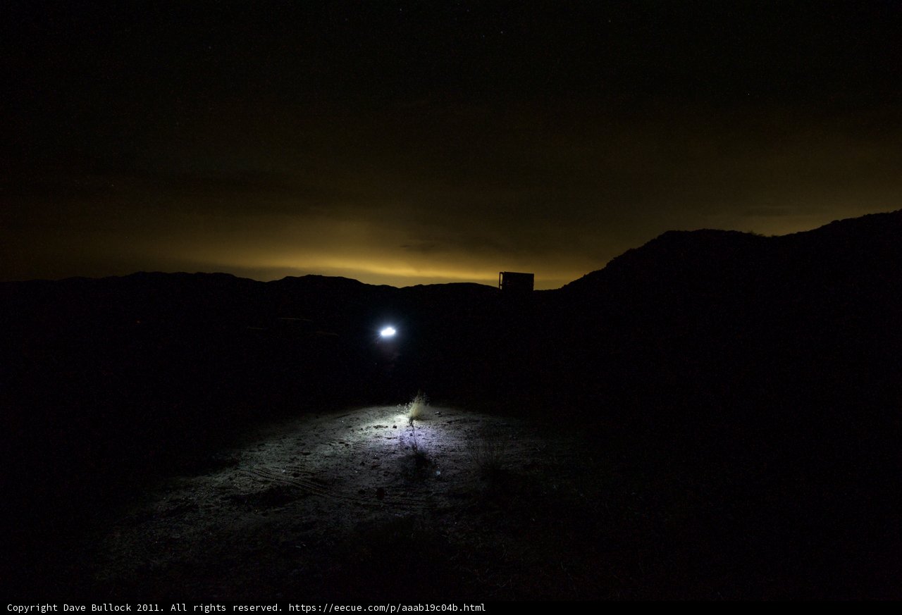 Seeking Light in the Desert Night