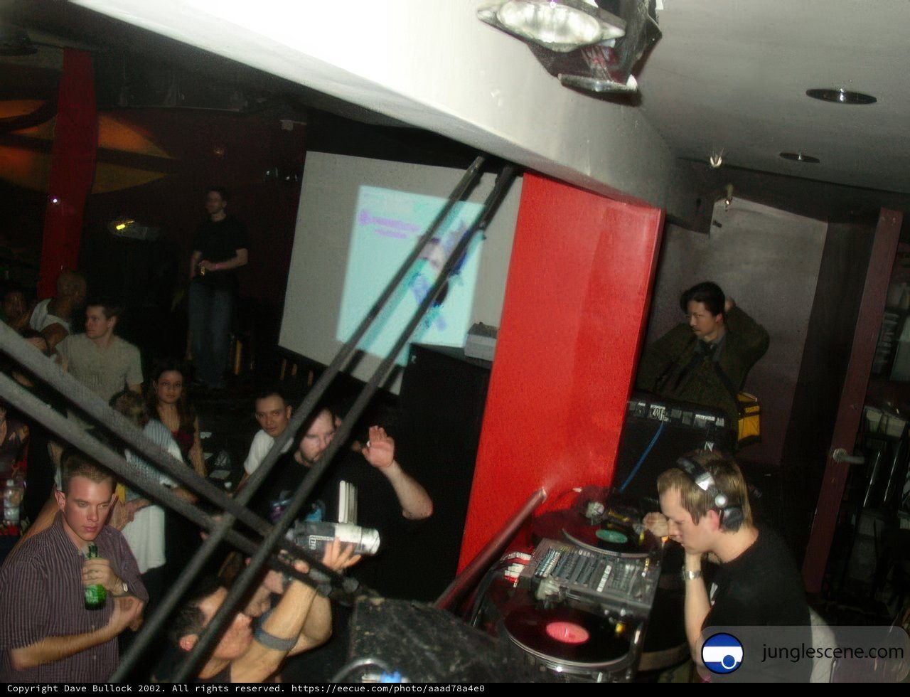 Nightclub DJ Sets the Crowd in Motion