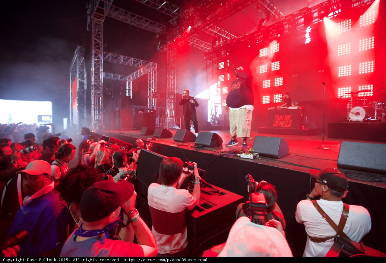 El-P and Killer Mike Together