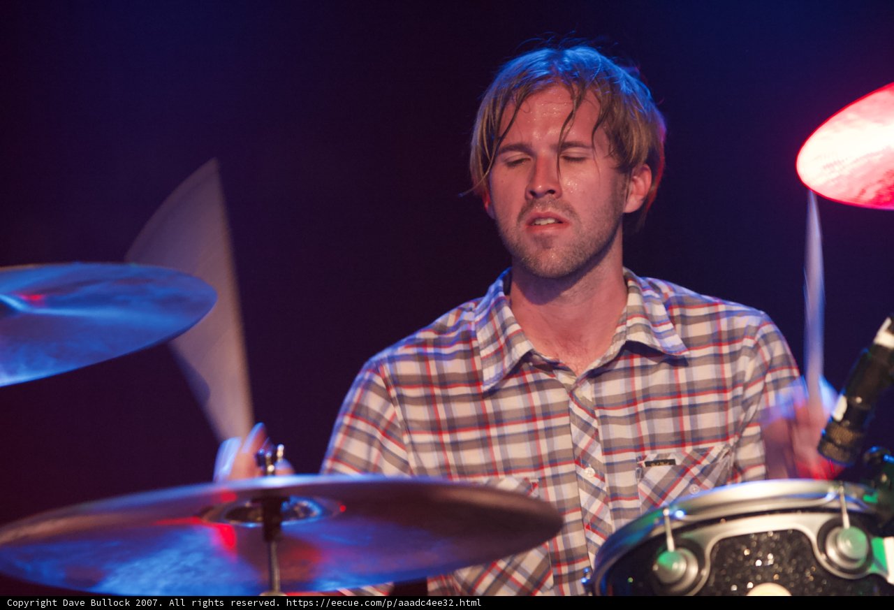 Brooks Wackerman rocks the stage!