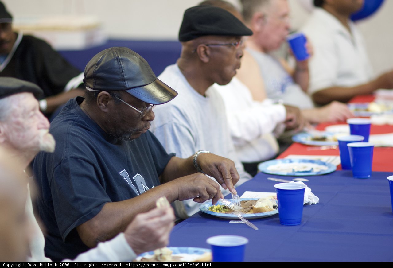Lunchtime at the Cafeteria