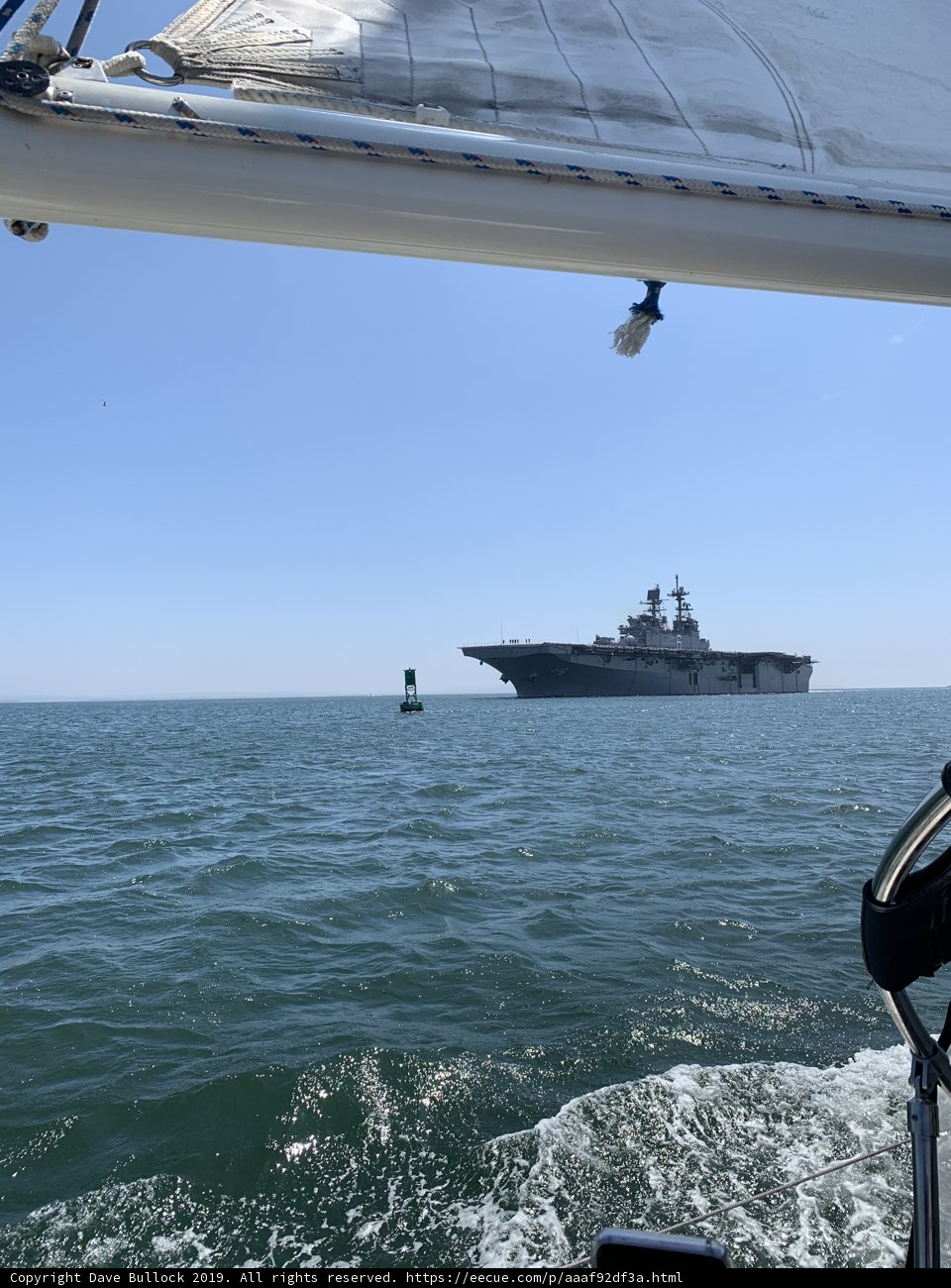 Two Boats at Sea