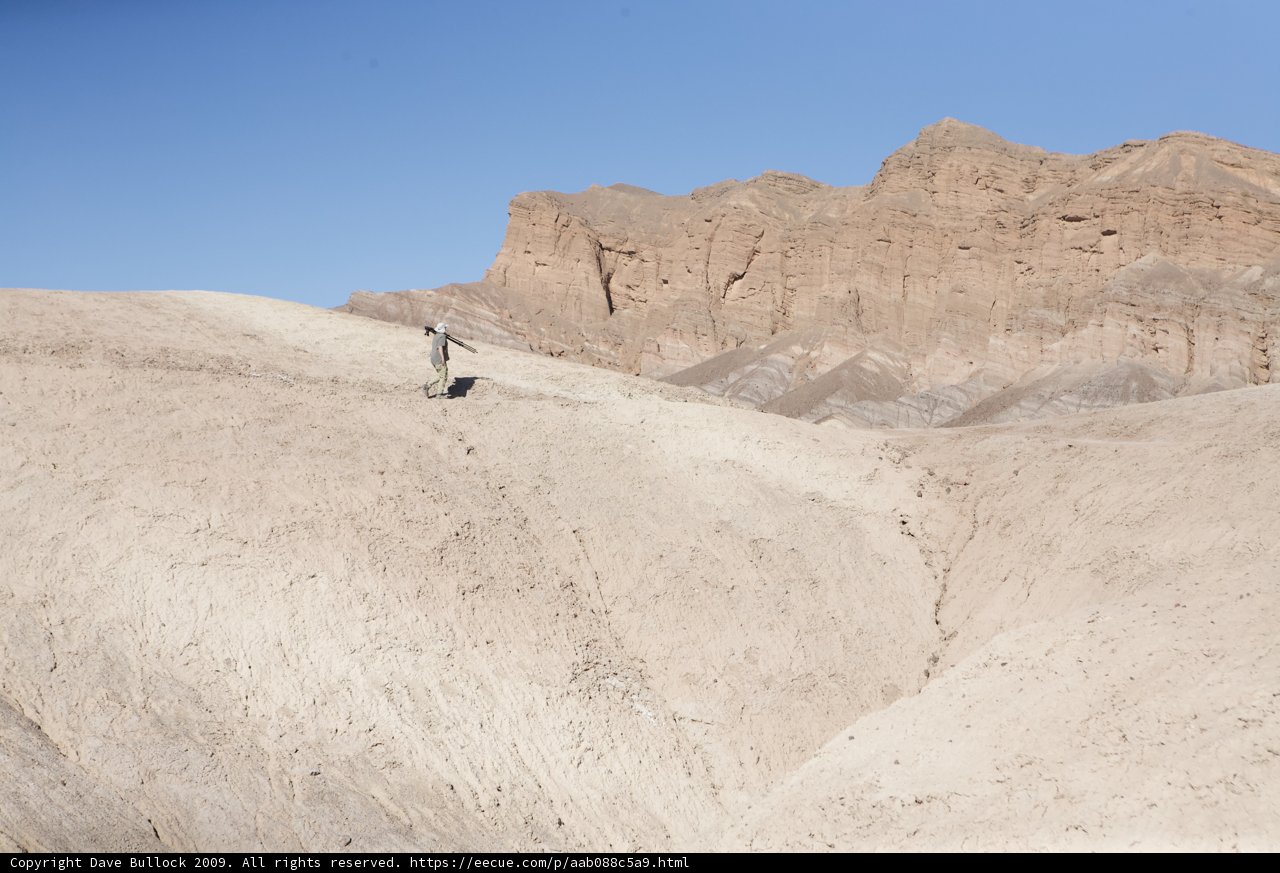 Solitude in the Sandy Heights