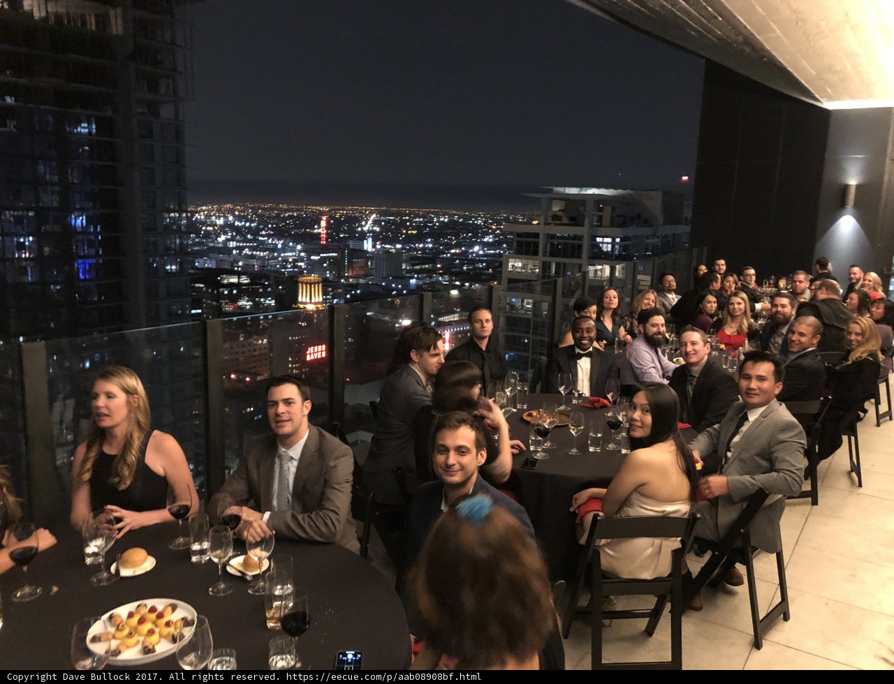 Cityscape Dinner Party