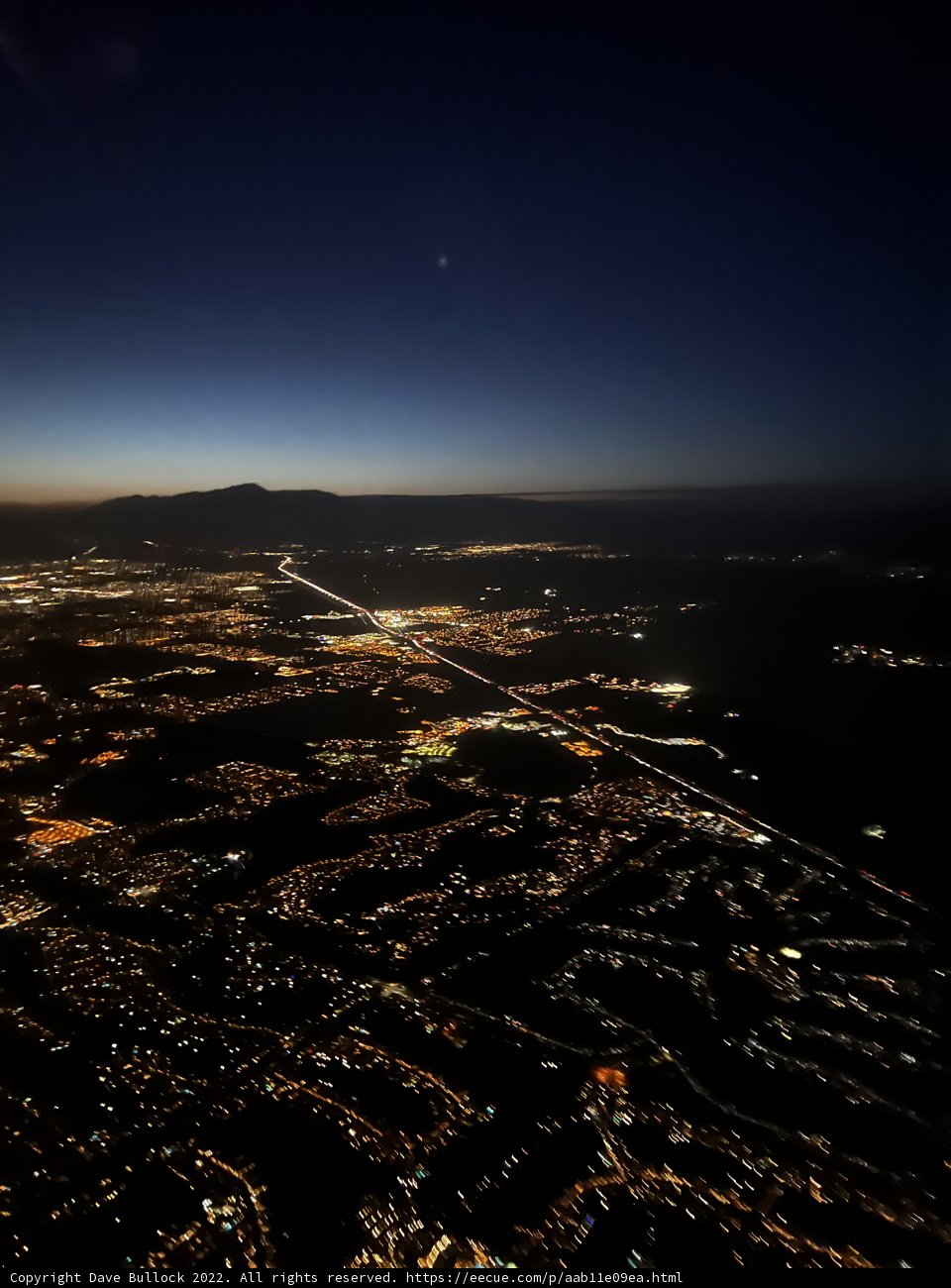 City Lights Aglow