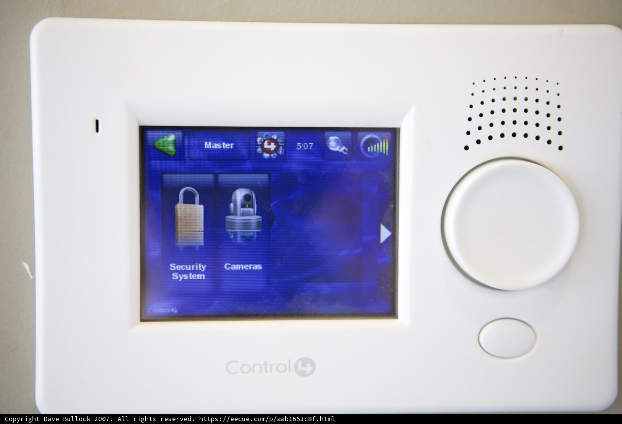 Locked Electronics
