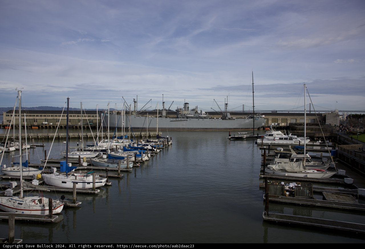 Marina Mirage: A Quiet Day at the Harbor