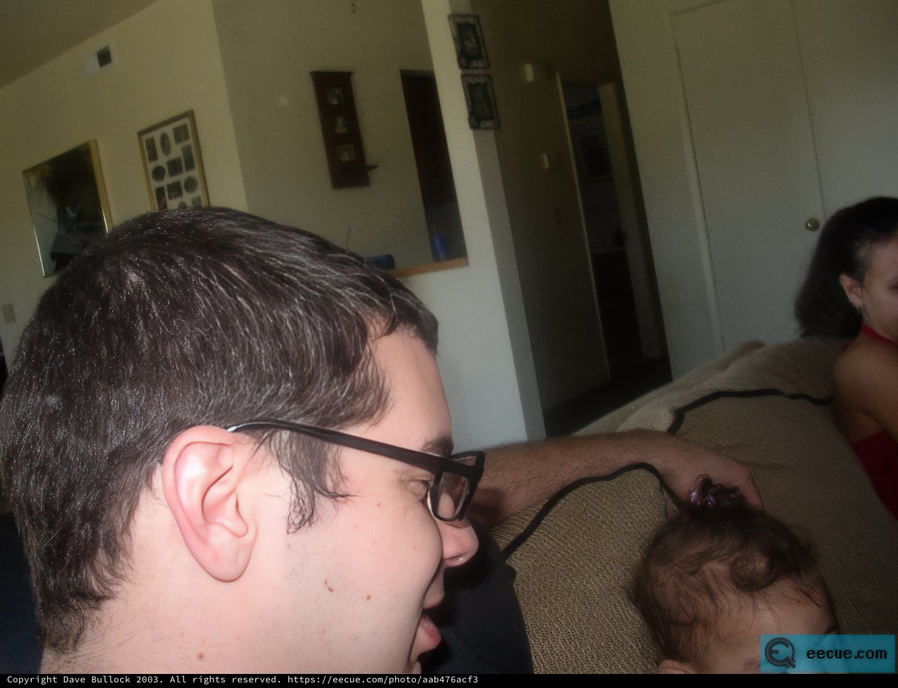 Family Portrait on the Couch