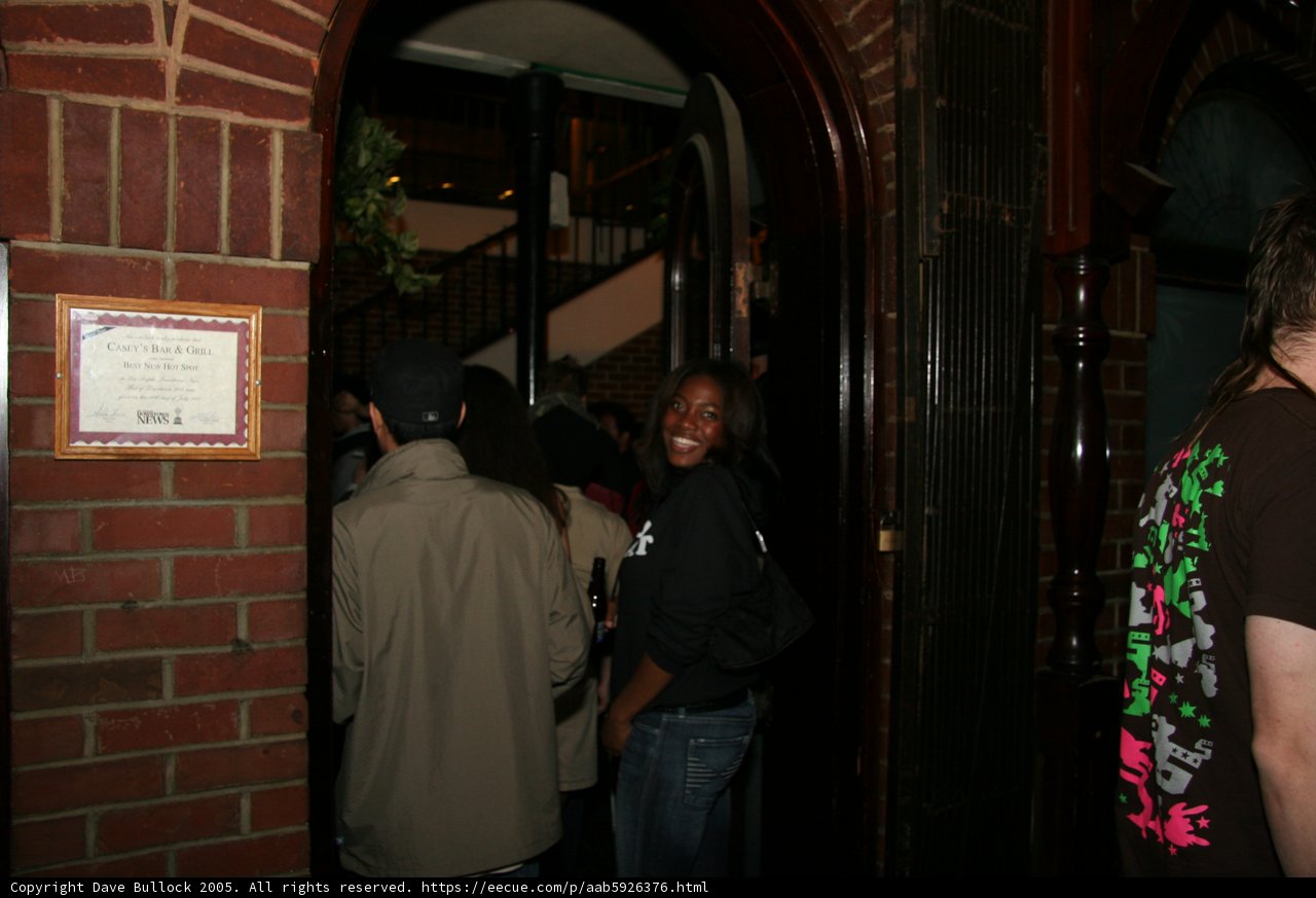 Group Photo at the Urban Dungeon Door