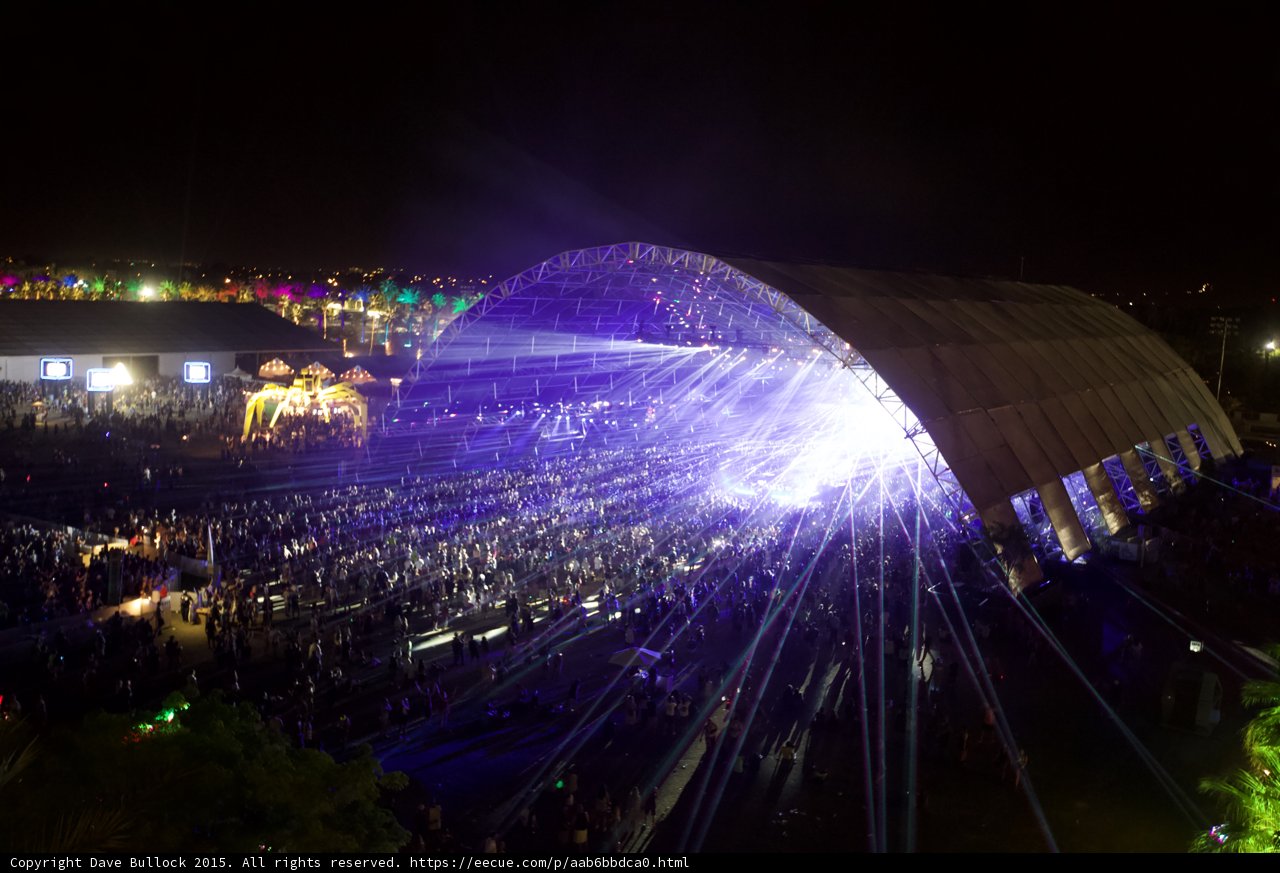 Illuminating Concert at Coachella