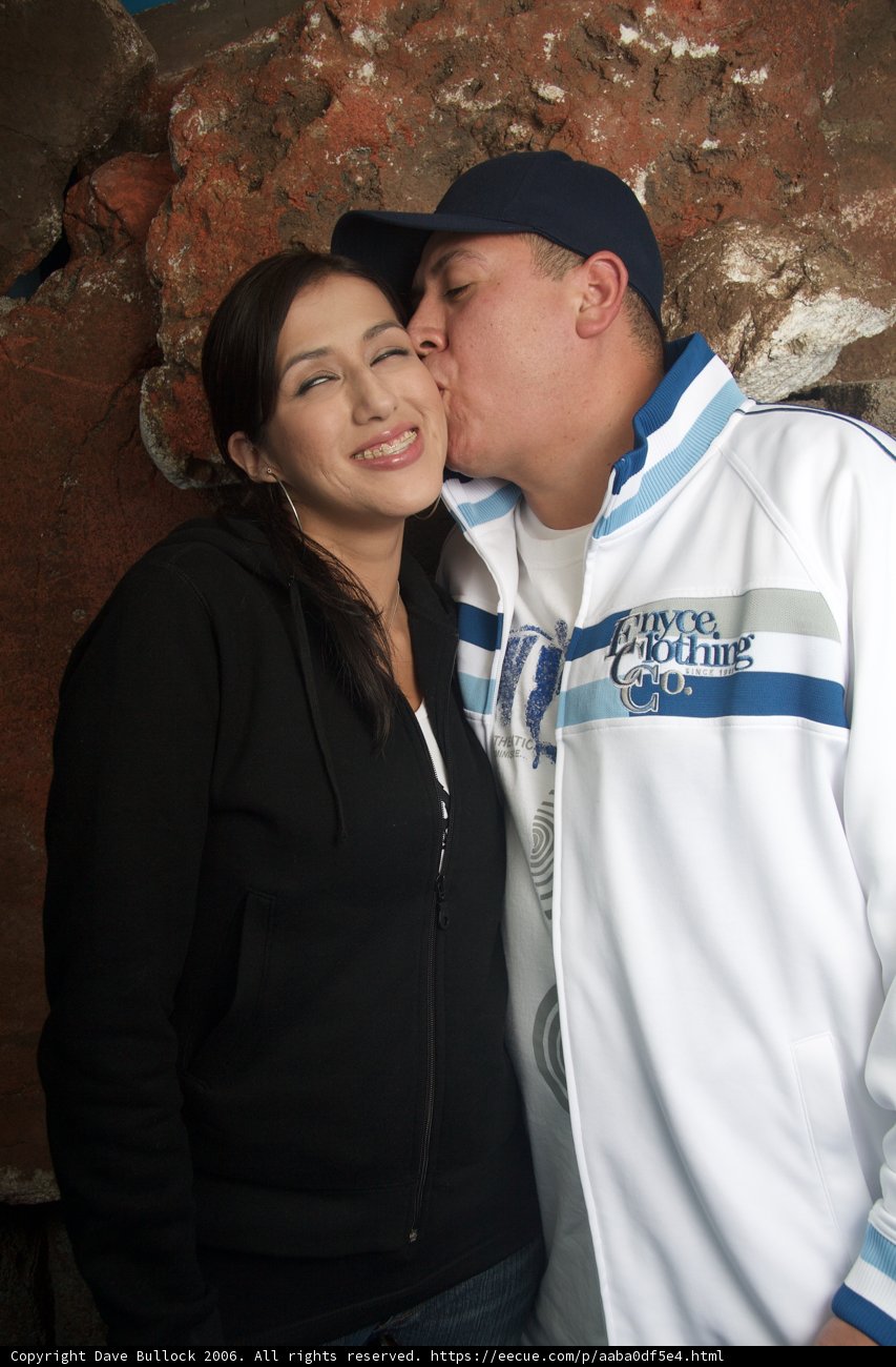 Halloween Kissing
