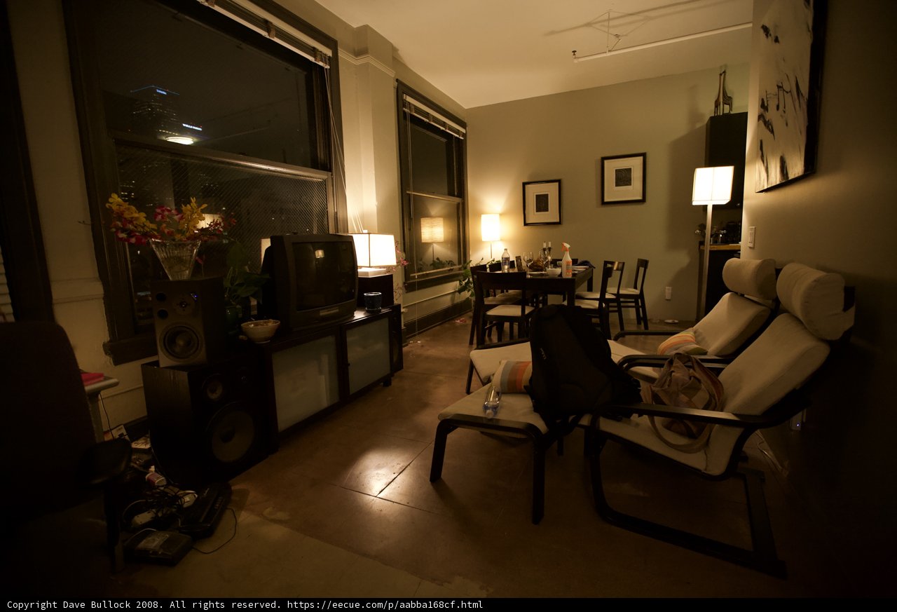 Cozy Living Room Setup