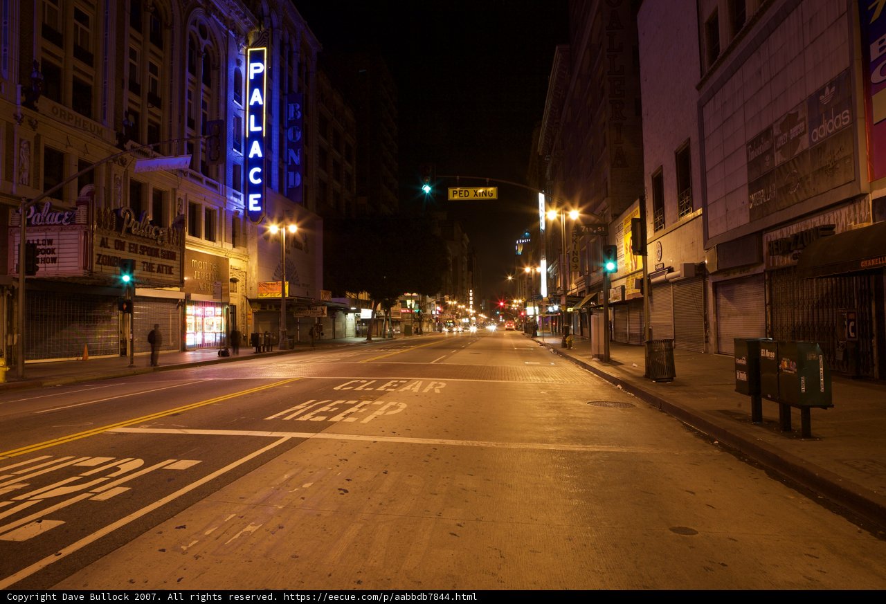 Alone in a Metropolis
