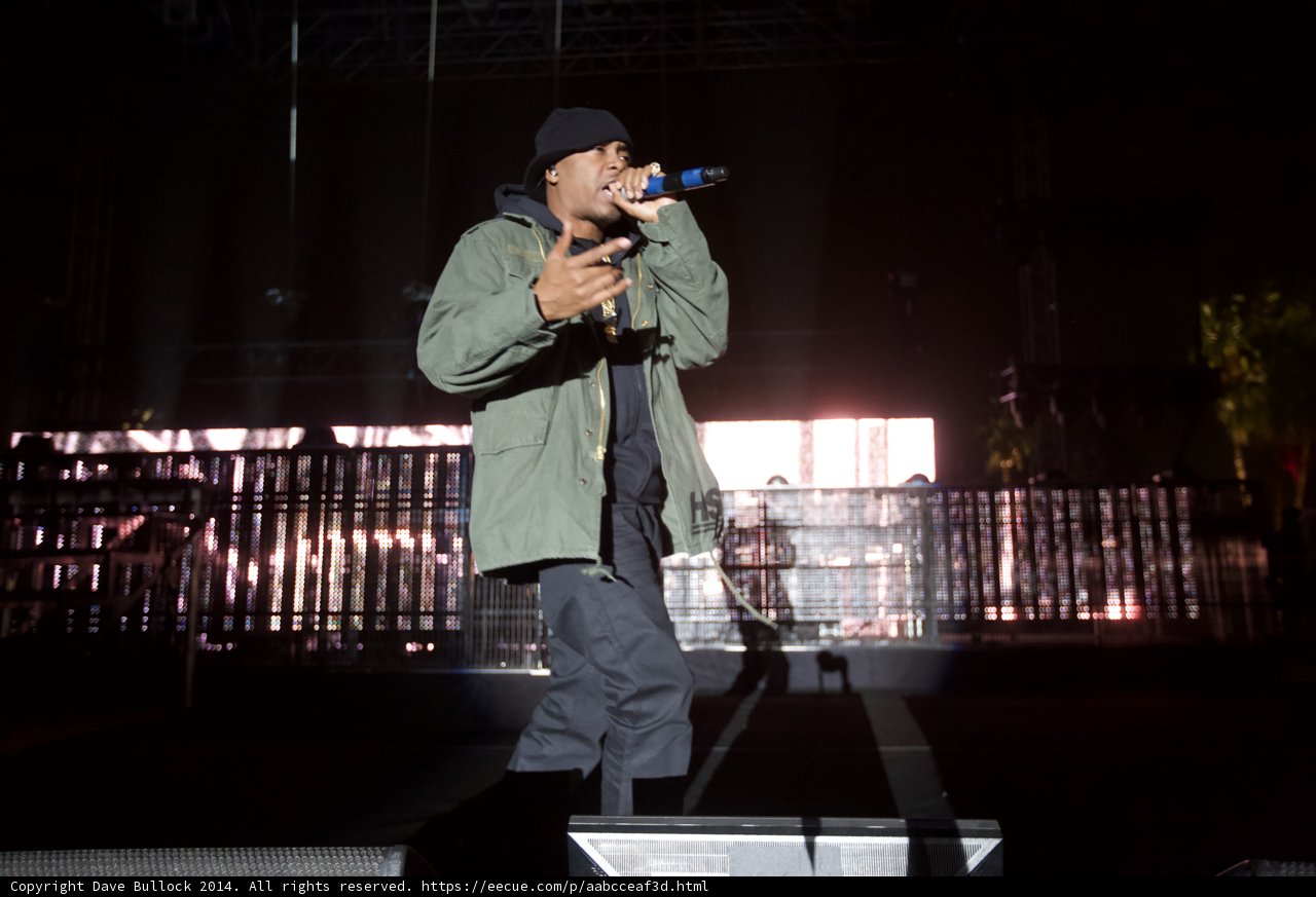 Solo Performance on Coachella Stage
