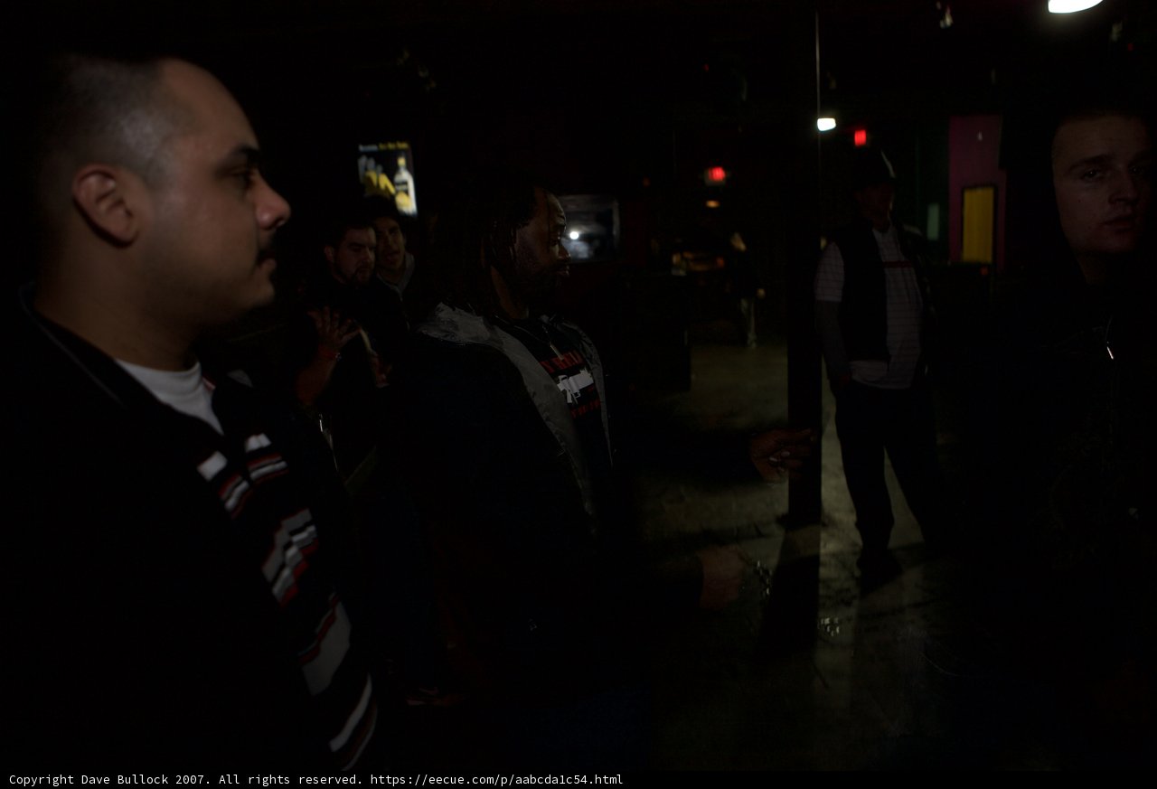 Nightlife at the Gridlock Pub