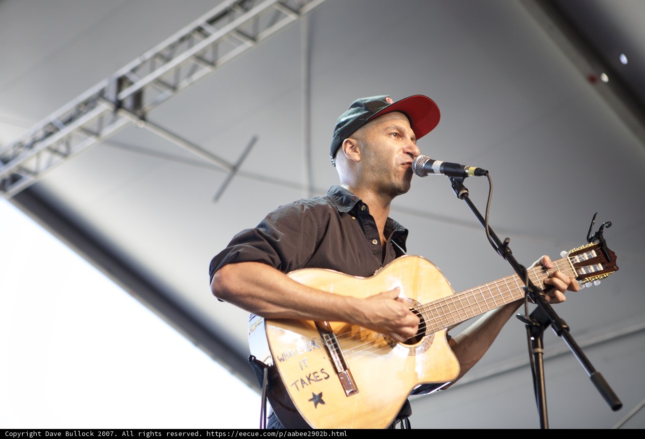 Tom Morello Rocks the Stage at Coachella 2007