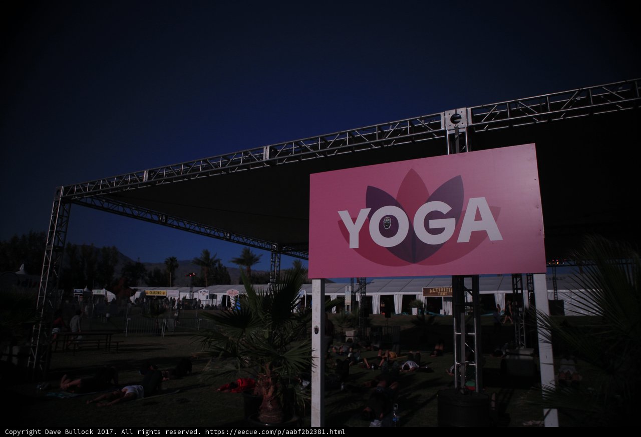 The Yoga Billboard
