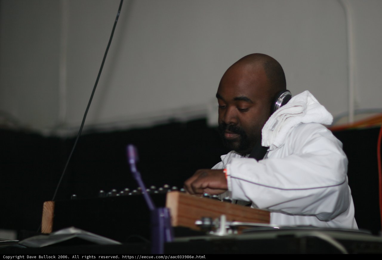 Musical Performance in White Jacket