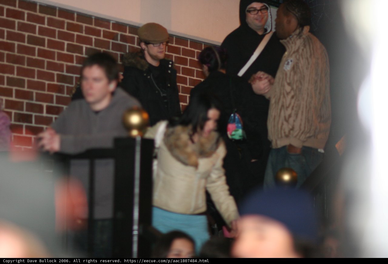 The Vigilantes of the Brick Wall