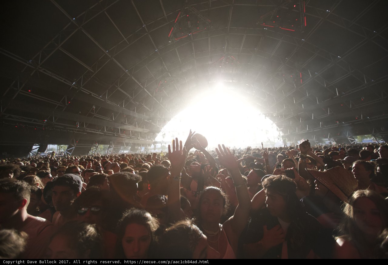 Rockin' the Night Away at Coachella