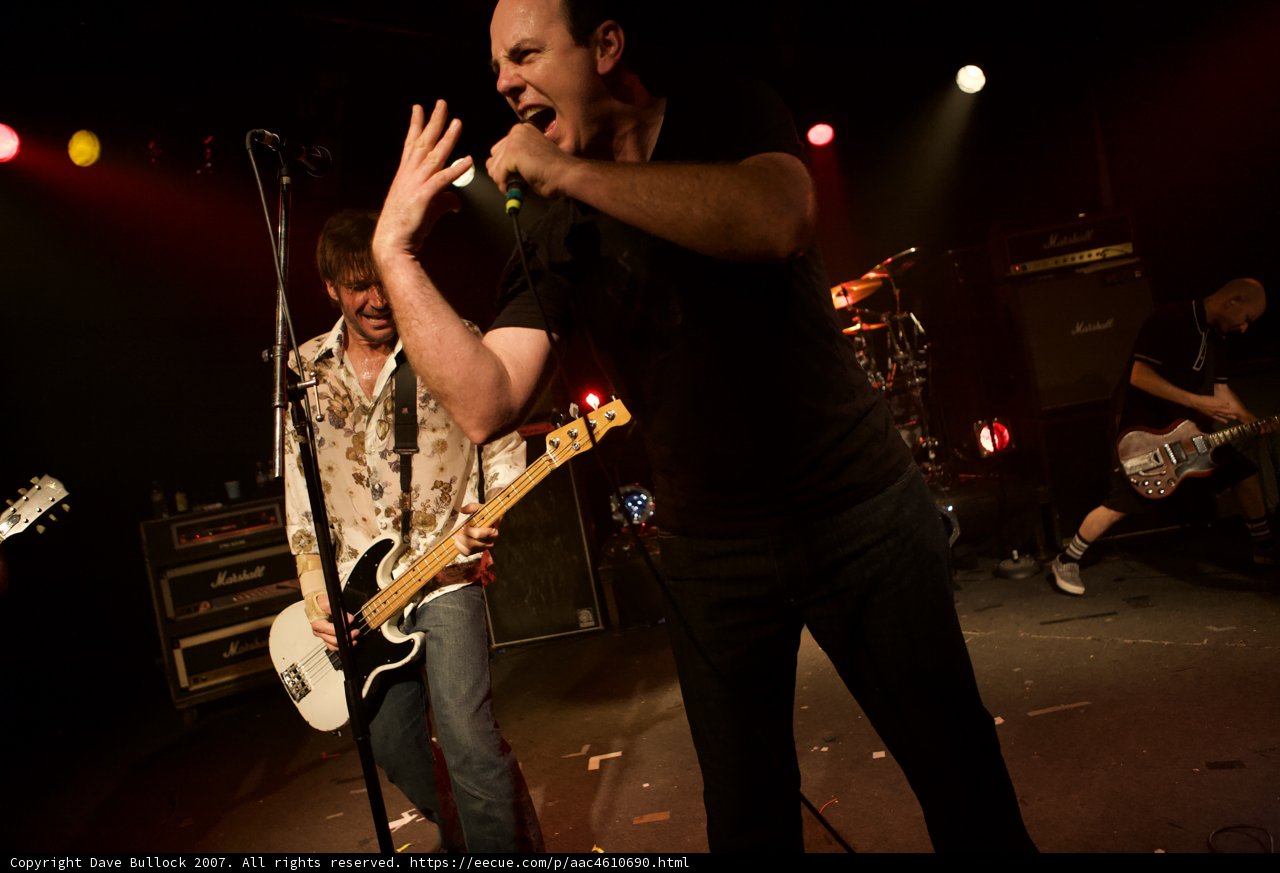 Bad Religion Rocks the Glasshouse with Their Electric Performance