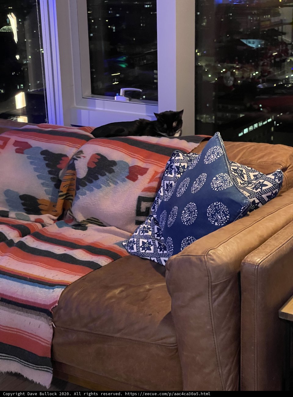 Cozy Living Room Corner