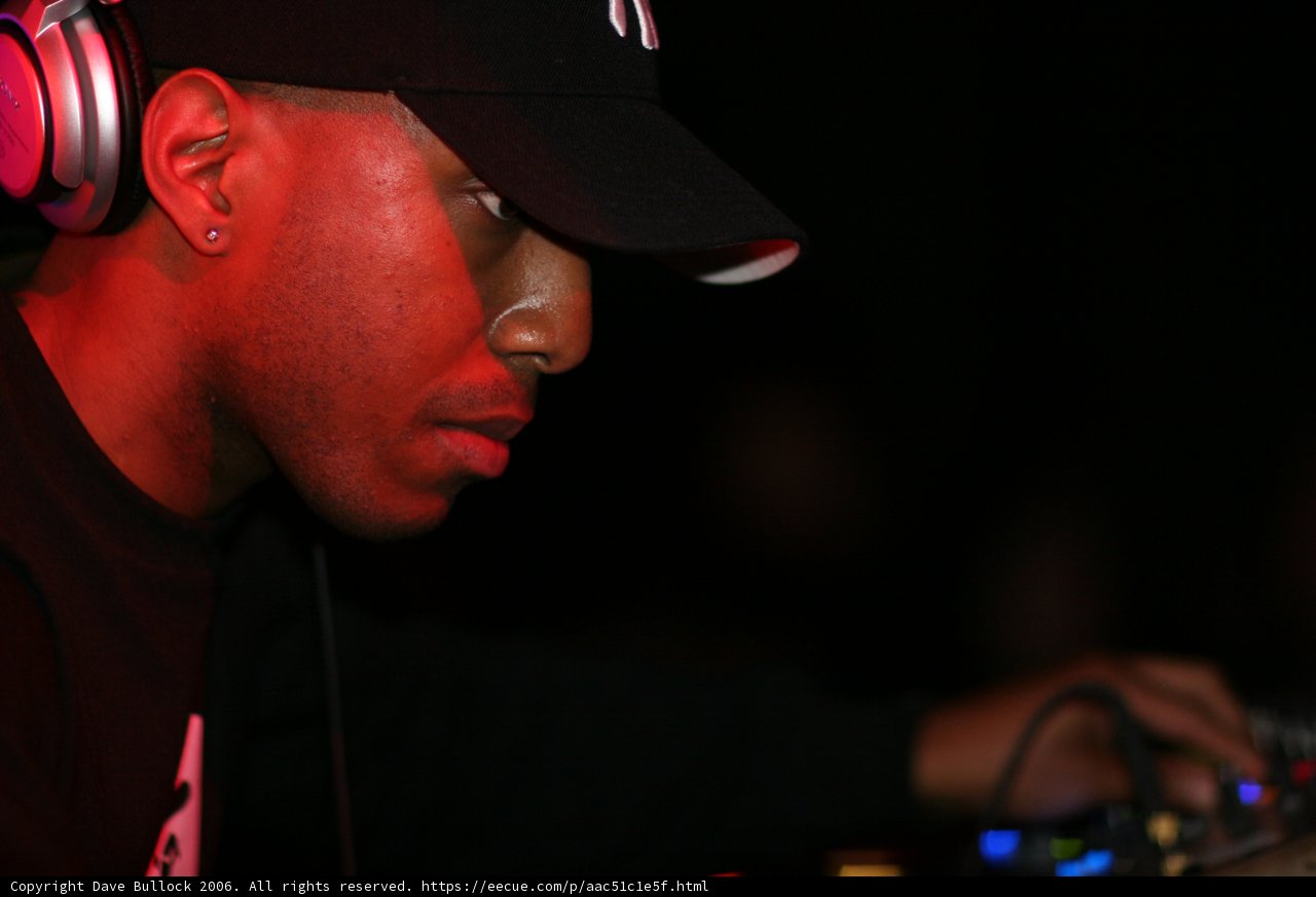 The Deejay in His Zone