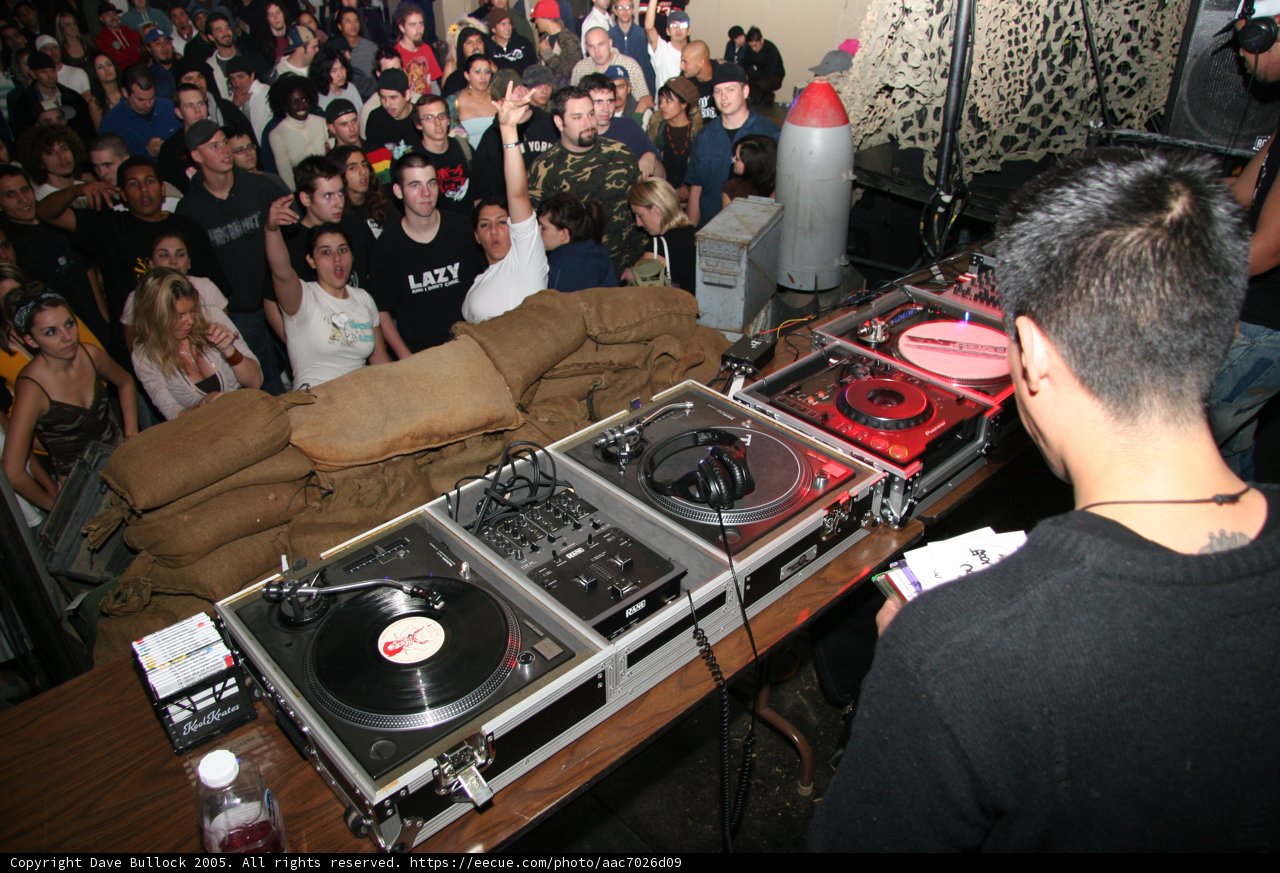 Pumping Up the Crowd