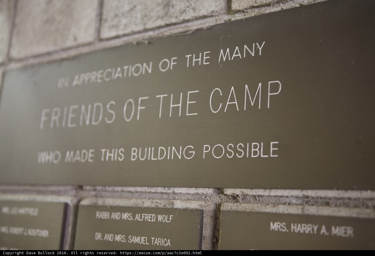 Commemorating Friends of WBTLA Camp
