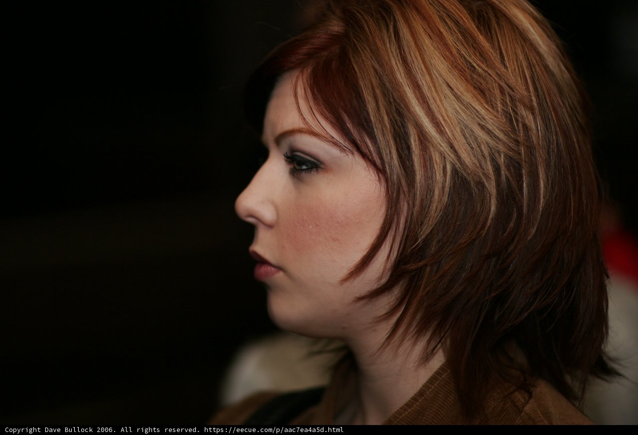 Redheaded beauty