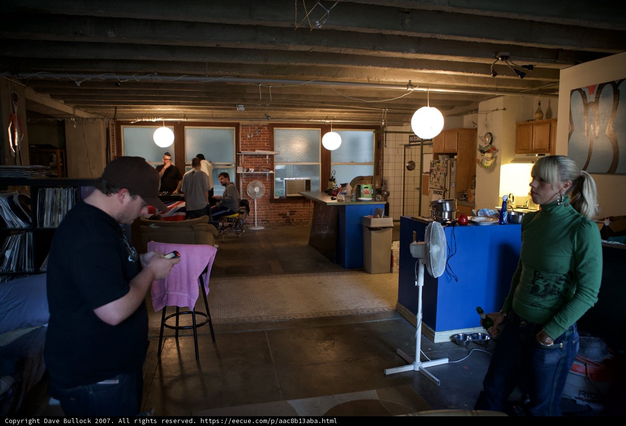 Cozy Cafe Hangout
