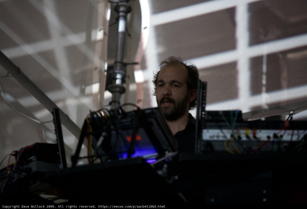 Étienne de Crécy at Coachella 2009