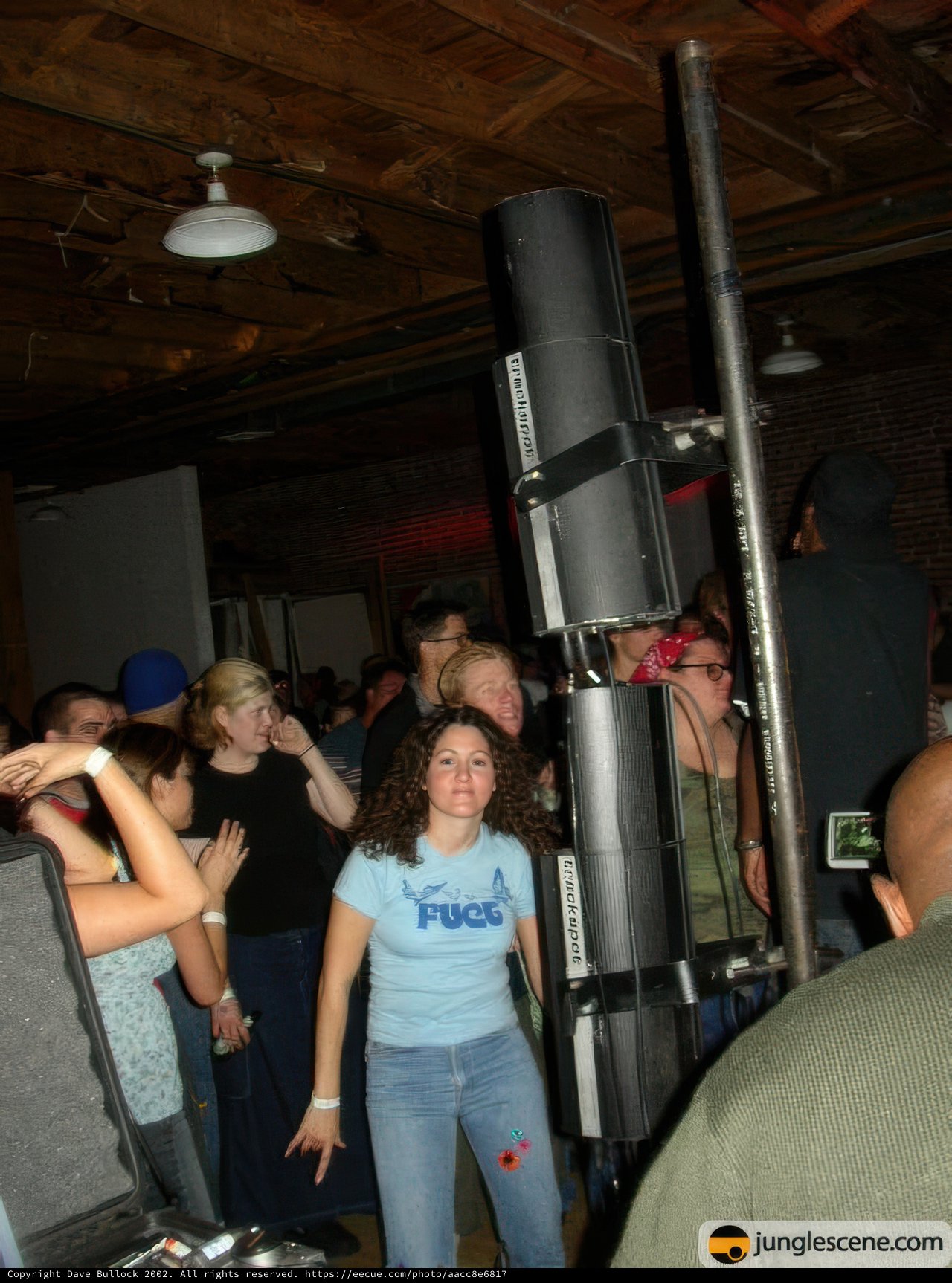 Blue Shirt Dance Party