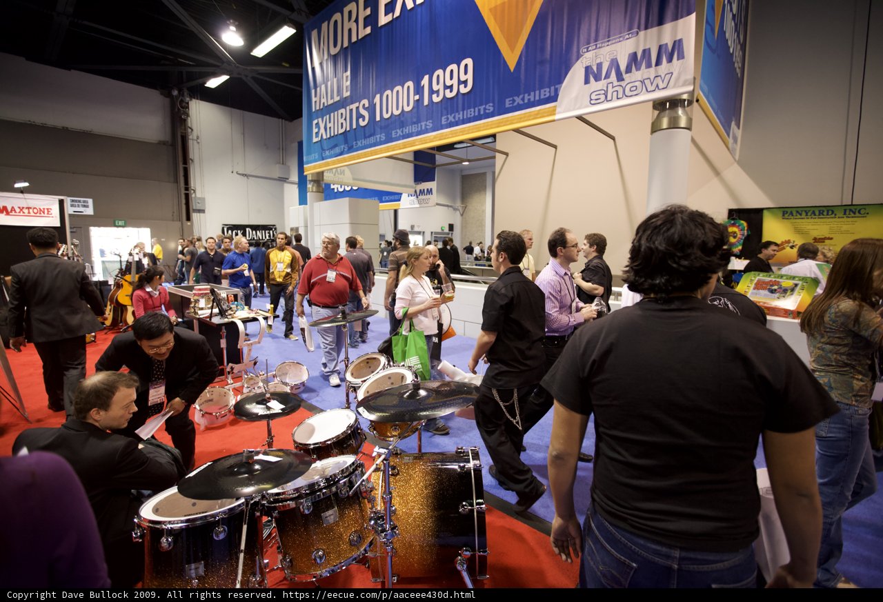 The Drummer Takes the Stage