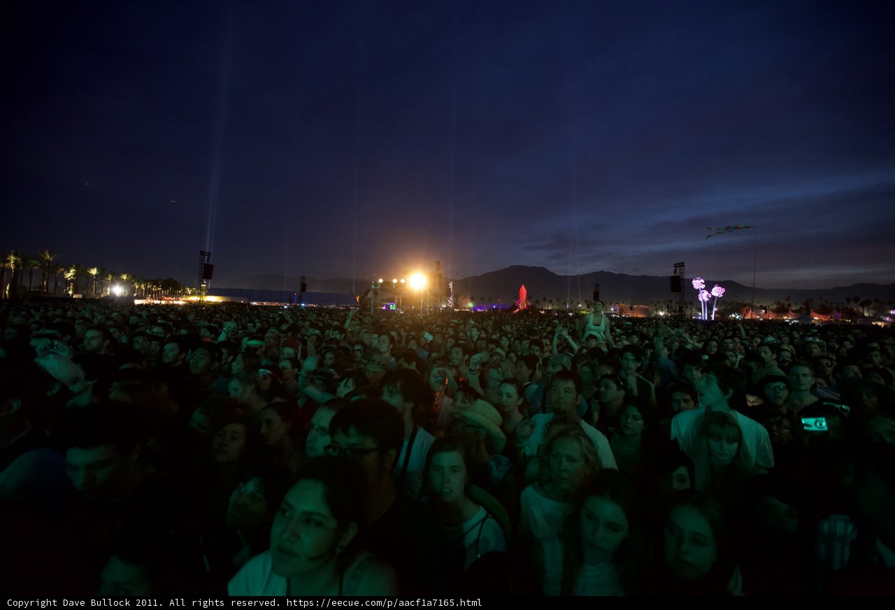 Nightlife at Coachella
