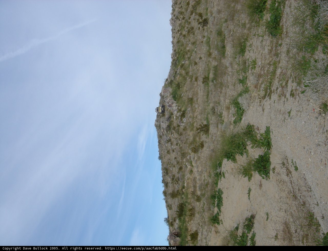 A Bird's Eye View of the Coastal Landscape