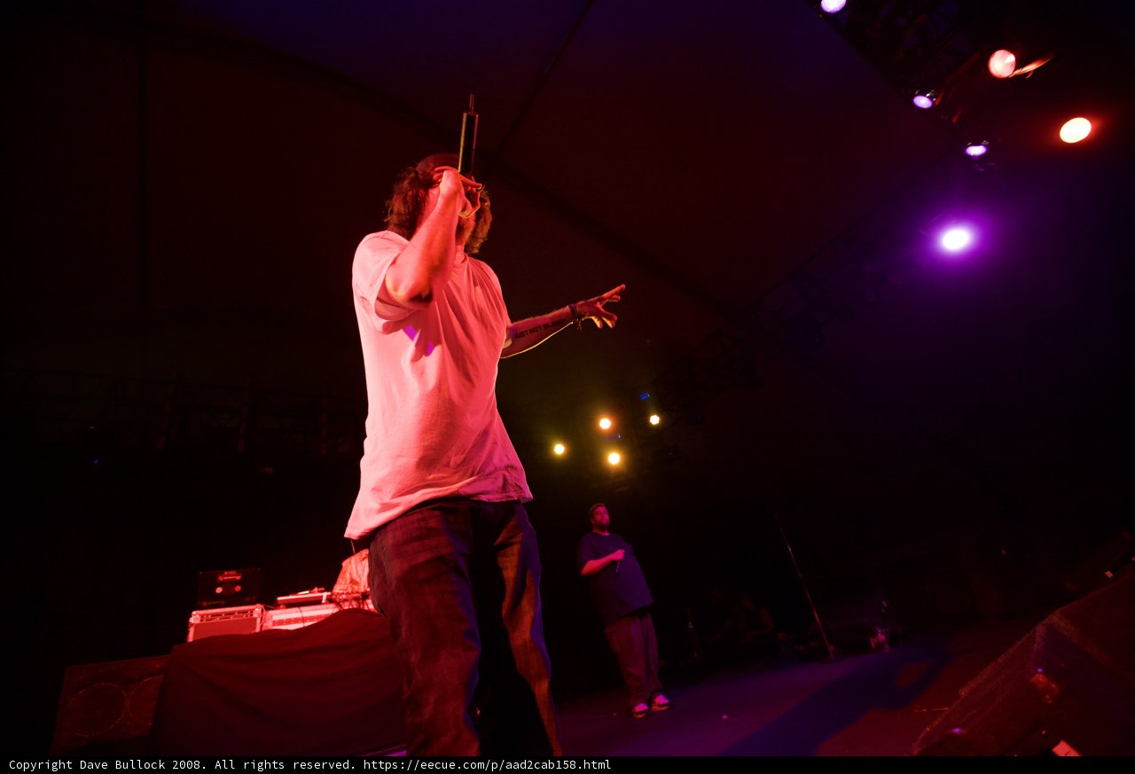 Rockin' the Stage