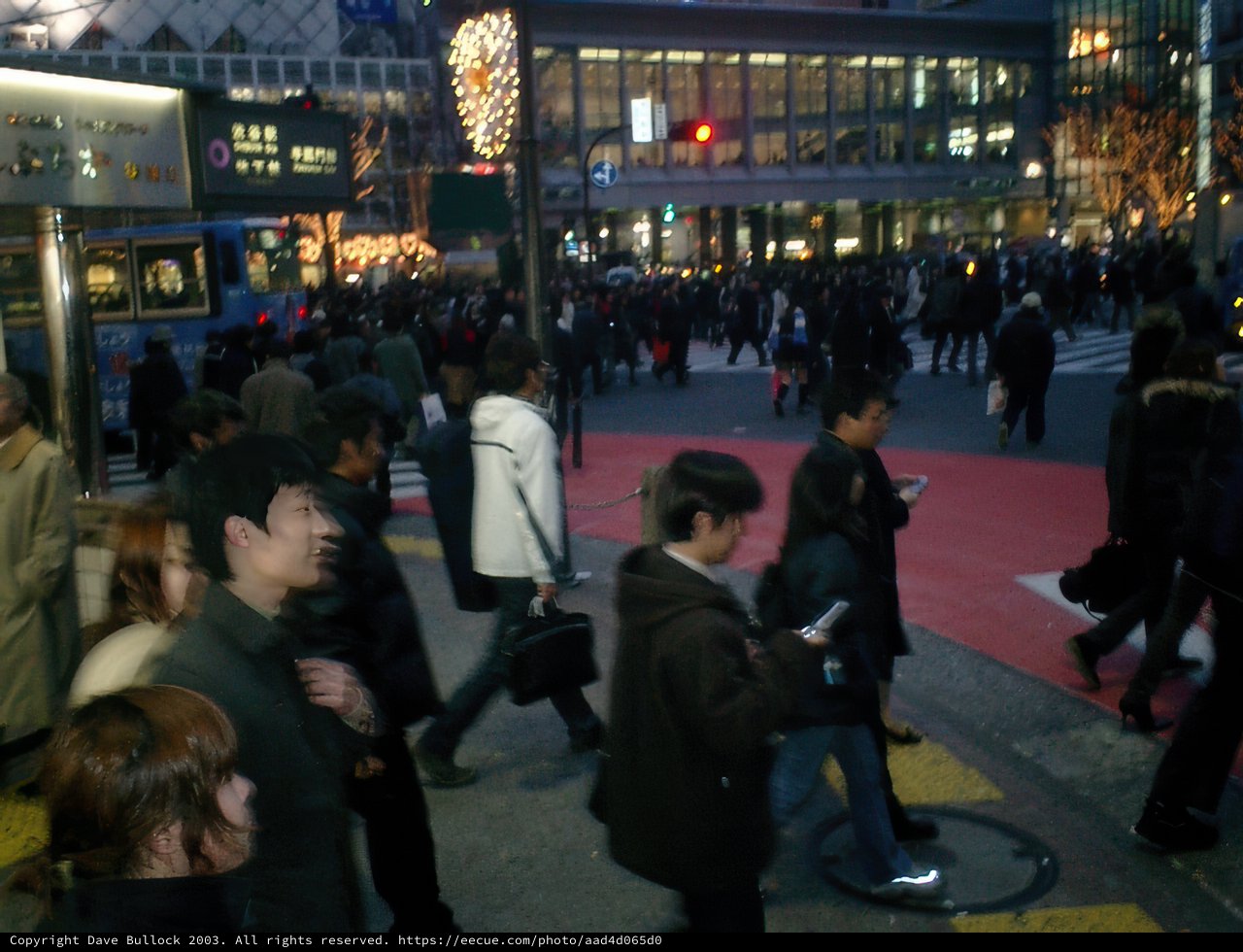 City Life at its Busiest